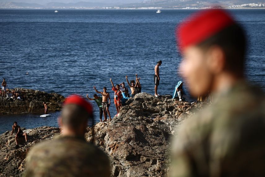 La Unión Europea se reúne sobre la crisis migratoria en Ceuta
