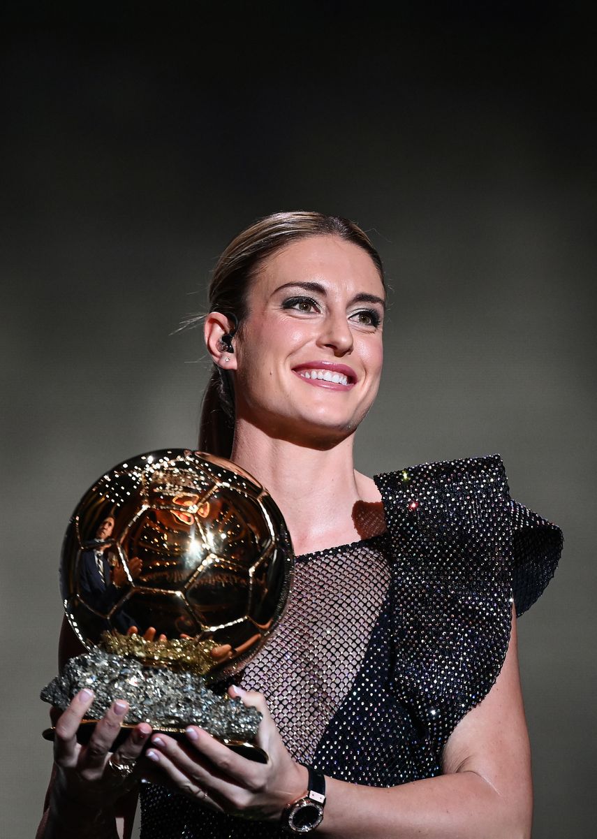 Alexia Putellas, la reina del Balón de Oro por segundo año consecutivo