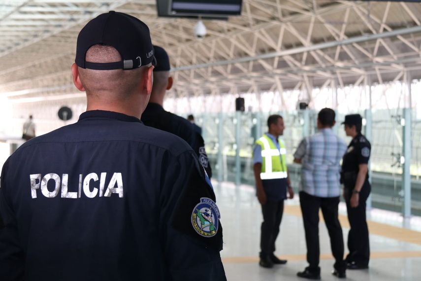 Metro de Panamá: Asignan 35 unidades policiales a Línea 2