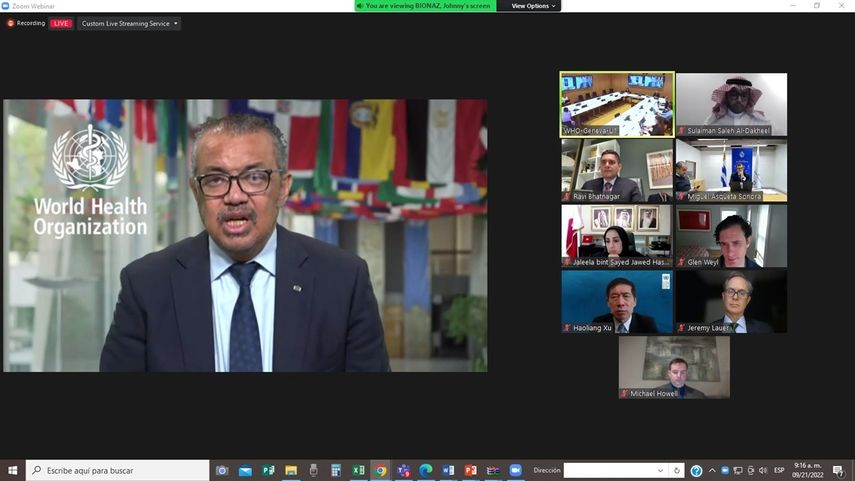 Panamá recibe reconocimientos de la ONU y OMS