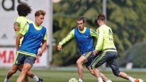 El Real Madrid comienza a preparar la Champions y Lucas ya toca balón