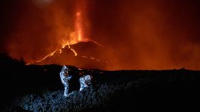 Erupción del volcán de La Palma cumple un mes sin final a la vista