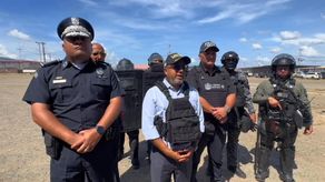 El director General del Sistema Penitenciario, Jorge Torregroza, se refirió a los operativos en La Joya.