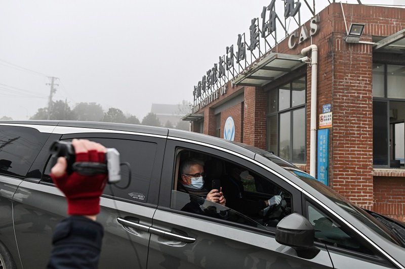 OMS sigue buscando respuestas en Wuhan