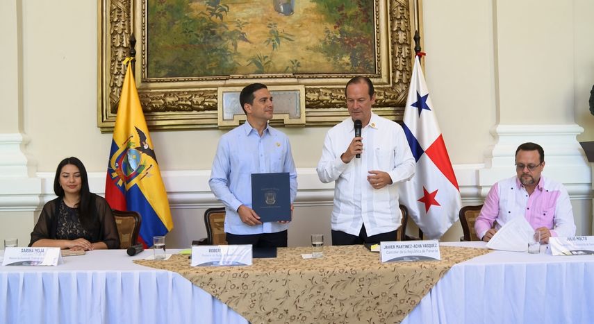 Panamá y Ecuador suscriben TDR de Acuerdo de Complementación Económica