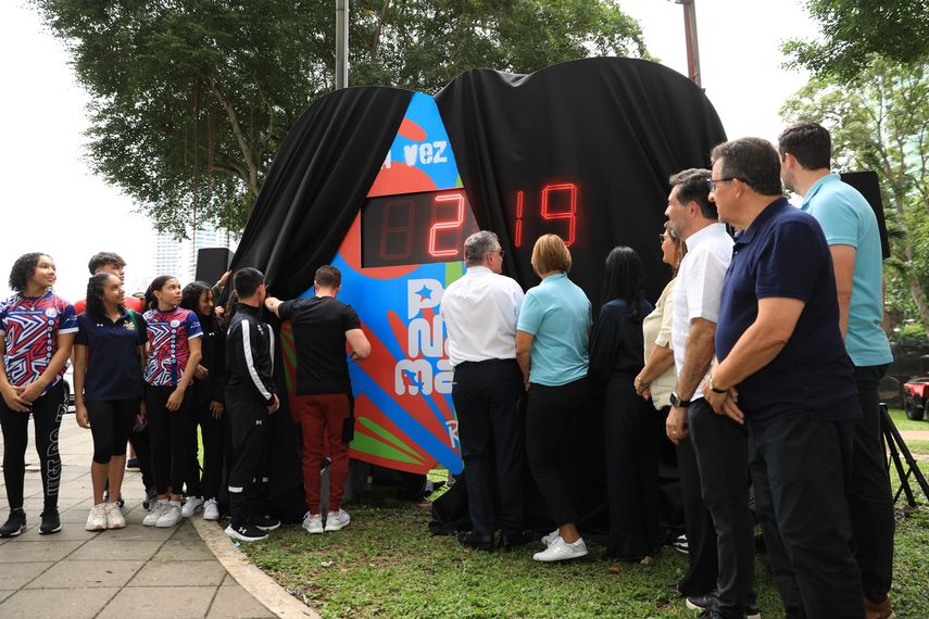 Juegos Suramericanos de la Juventud Panamá 2026: Inicia conteo regresivo