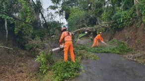 Sinaproc emite aviso de prevención por lluvias y mar de fondo