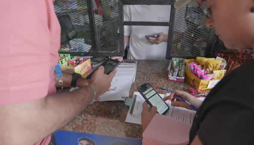 Miles de dólares decomisados en San Miguelito por venta ilegal de lotería
