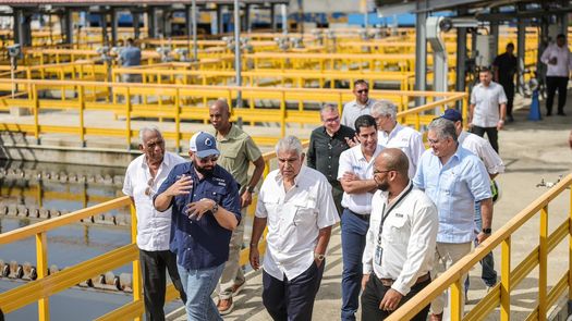 El Idaan informó que a inicios de este 2026 se reactivaron los trabajos de rehabilitación de la planta Sabanitas. El Idaan informó que a inicios de este 2026 se reactivaron los trabajos de rehabilitación de la planta Sabanitas.