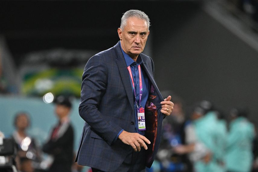 Brasil empieza la búsqueda del reemplazo de Tite