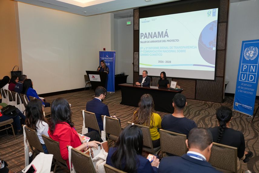 Panamá dio inicio formal al proceso de elaboración del Segundo Informe Bienal de Transparencia Climática (BTR2) y Quinta Comunicación Nacional