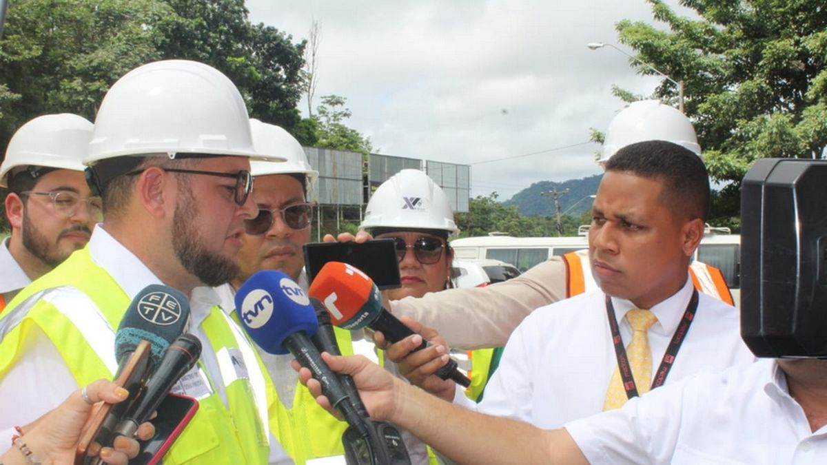 Autoridades inspeccionan estado del Puente de las Américas y plantean medidas de rehabilitación
