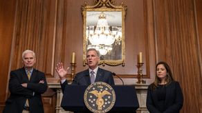 Cámara de Representantes de Estados Unidos. AFP