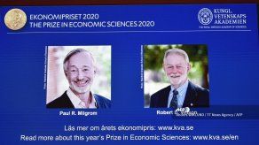 Dos estadounidenses ganan el Nobel de Economía