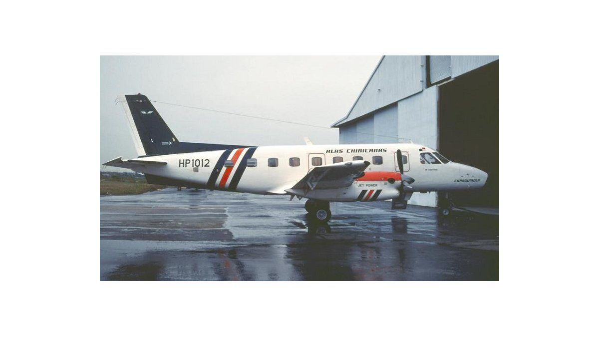 Capturan en Venezuela a sospechoso del atentado al vuelo de Alas Chiricanas, 31 años después Capturan en Venezuela a sospechoso del atentado al vuelo de Alas Chiricanas, 31 años después