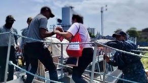 Operativo encabeza por las autoridades de migración en Panamá.