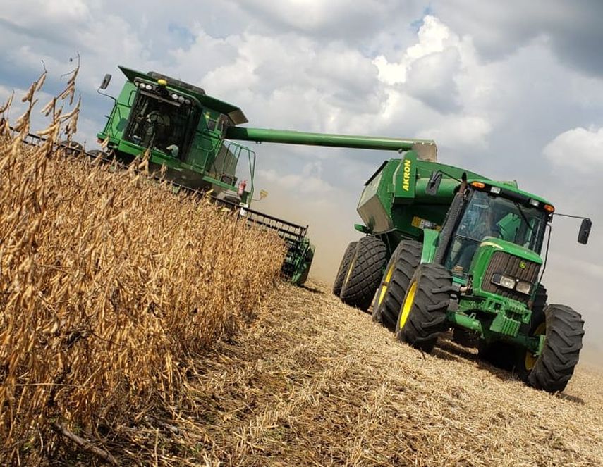 El principal destino de la soja producida por Paraguay es Argentina. El principal destino de la soja producida por Paraguay es Argentina.