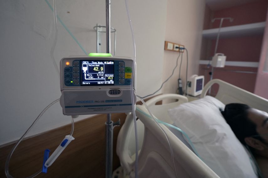 México: Estadounidense con viruela del mono fuga de hospital