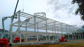 Pandeportes construye complejo deportivo valorado en B/.47.5 millones en Juan Díaz