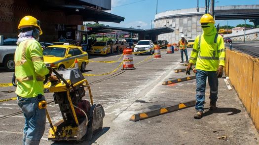 MOP anuncia inversión de carriles para izaje de viga en obras en Ciudad Bolívar