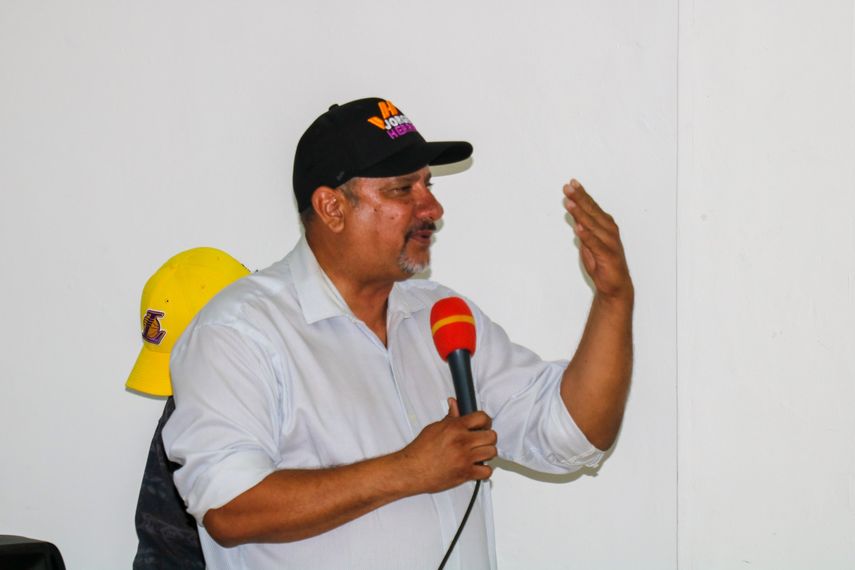 El diputado y presidente de la Asamblea Nacional