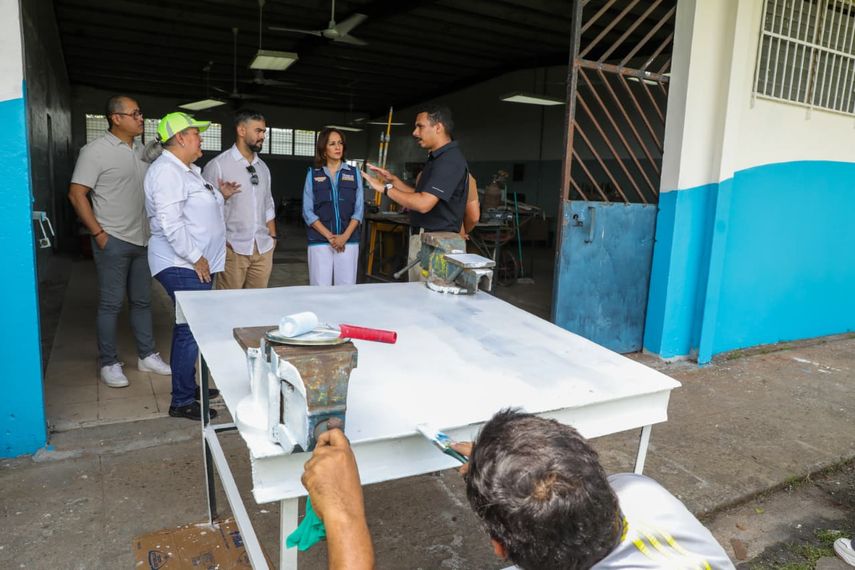 Mides remodela Centro de Formación de Adolescentes tras años de abandono