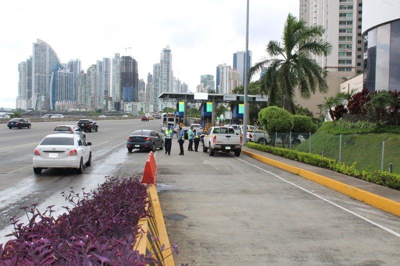 ENA exhorta a los usuarios contactar la línea de asistencia vial 191 en caso de emergencias.