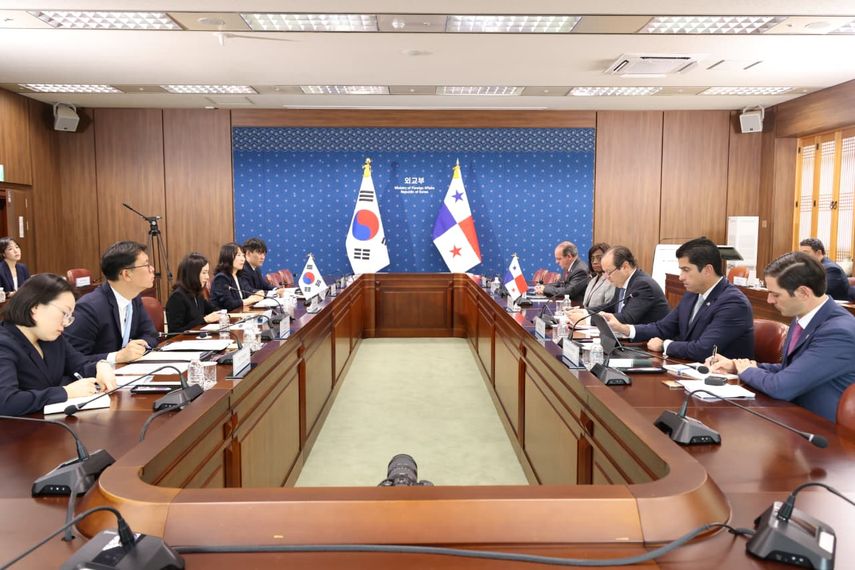 Panamá y Corea refuerzan cooperación en logística, tecnología y educación Panamá y Corea refuerzan cooperación en logística, tecnología y educación