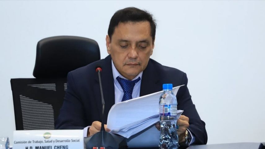 Vamos pierde a otro miembro. El diputado Manuel Cheng abandona la Coalición