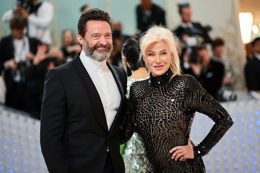 Actores Hugh Jackman y Deborra-Lee Furness se separan