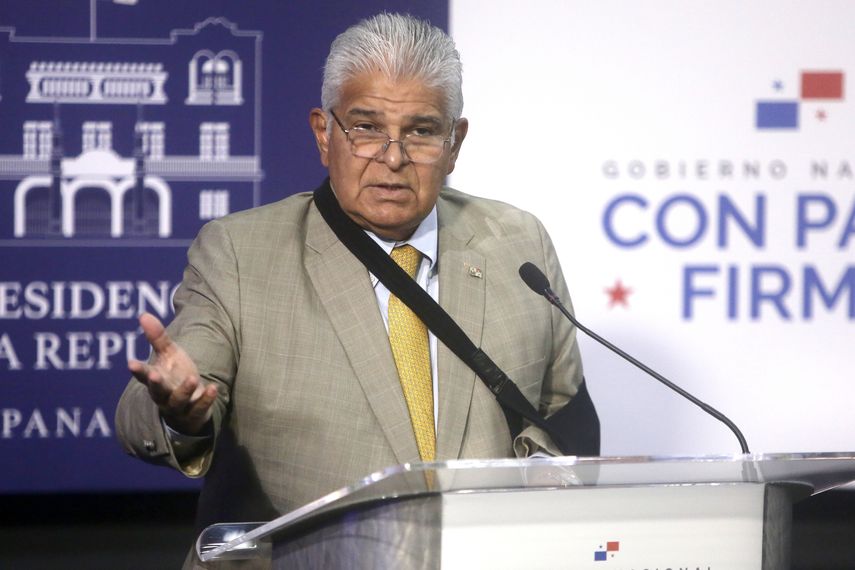 La Villa Diplomática se va a hacer, ya está adjudicada, asegura el presidente Mulino