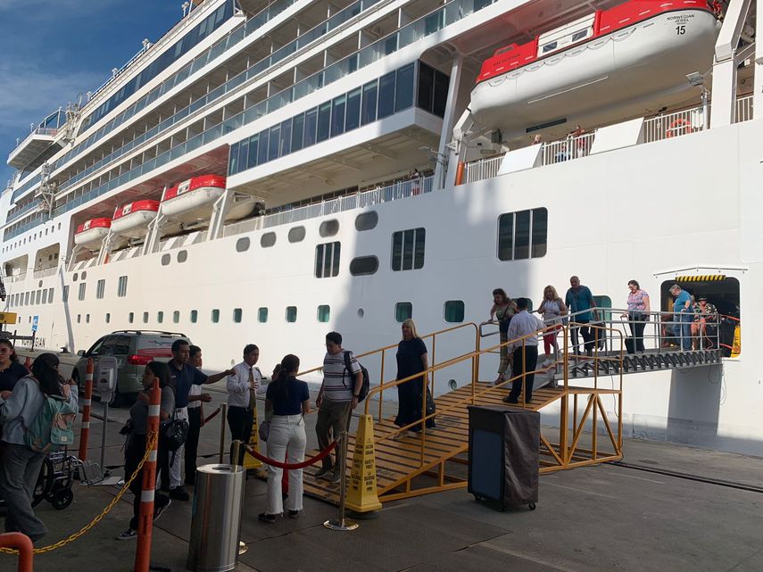 Panamá avanza en su temporada de cruceros 2022-2023.