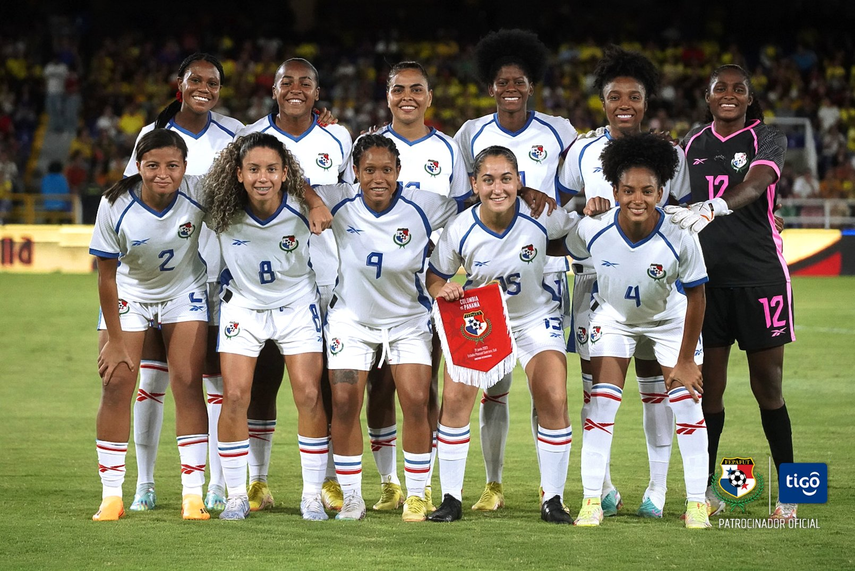 Panamá rescata el empate en su amistoso ante Colombia