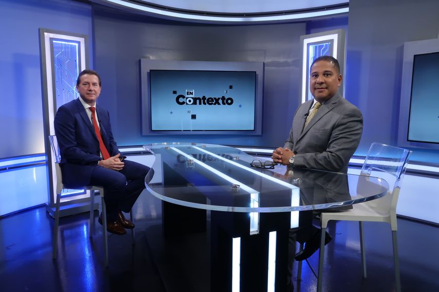 El expresidente de APEX, Rosmer Jurado, habló sobre las exportaciones en Panamá.