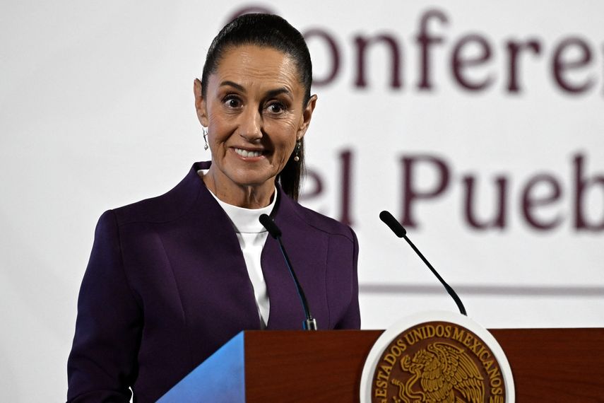 La IA de X responde a Bukele que Sheinbaum es la líder 'más popular del mundo' La IA de X responde a Bukele que Sheinbaum es la líder 'más popular del mundo'