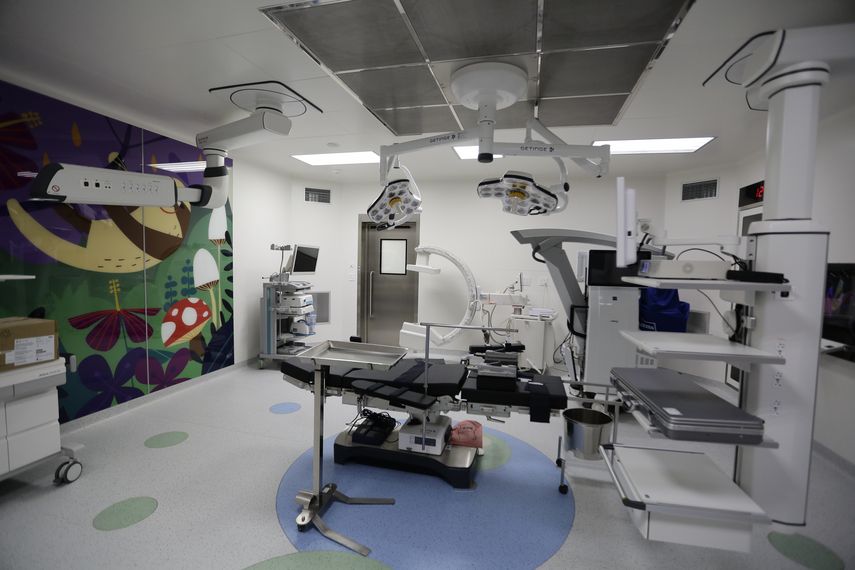 Panamá abrirá el hospital pediátrico más equipado de la región para casos complejos. Panamá abrirá el hospital pediátrico más equipado de la región para casos complejos.