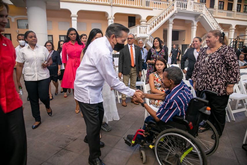 Nito Cortizo participa en Consejo Nacional Consultivo de Discapacidad