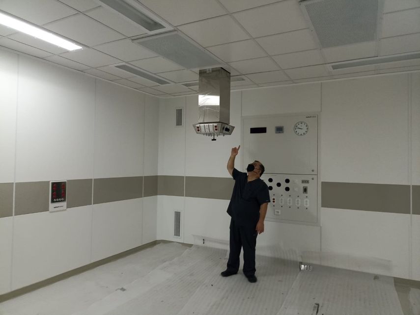 El Hospital Regional Dr. Rafael Hernández en David cuenta dos quirófanos habilitados.