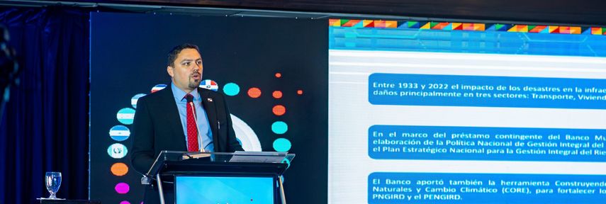 Panamá presenta su modelo de Gestión Financiera del Riesgo de Desastres en Guatemala