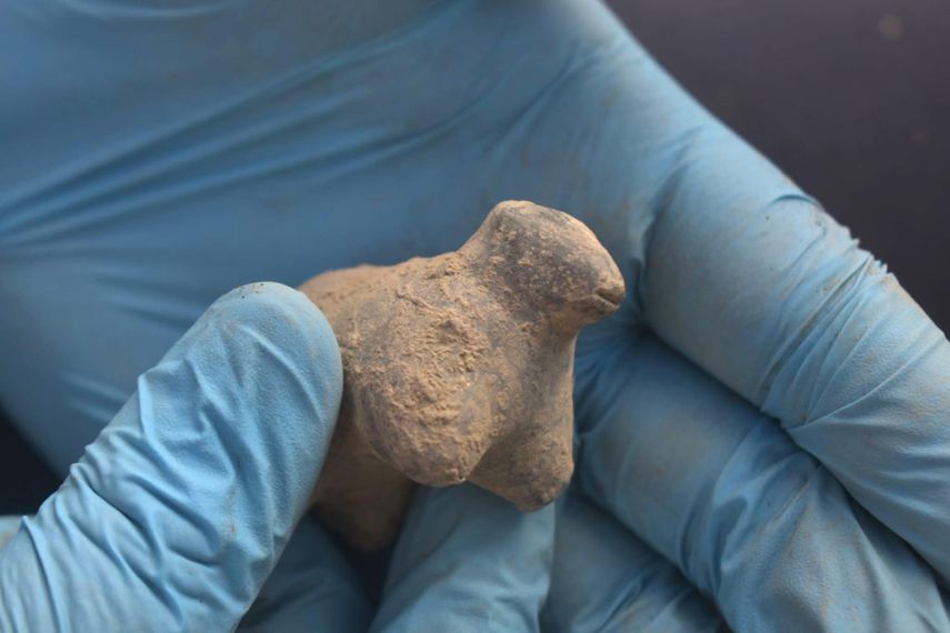 Hallan estatuillas en Perú para ritos de fertilidad y protección en fortaleza preincaica