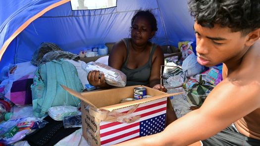 Ayuda humanitaria sigue llegando a través de la ONU y varios países. AFP Ayuda humanitaria sigue llegando a través de la ONU y varios países. AFP