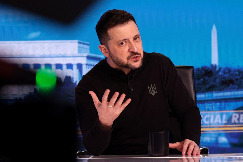 Zelenski afirma que el apoyo de Trump es "crucial" para Ucrania Zelenski afirma que el apoyo de Trump es "crucial" para Ucrania