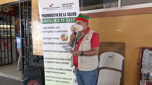 El Minsa indicó que el distrito de David, Chiriquí, es el que mayor cantidad de contagios registra por ser la zona con más movimiento económico y eventos sociales.