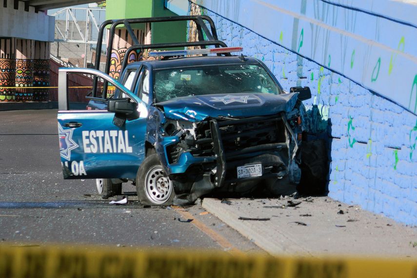 México: Renuncia jefe de seguridad del estado de Sinaloa en medio de ola de violencia