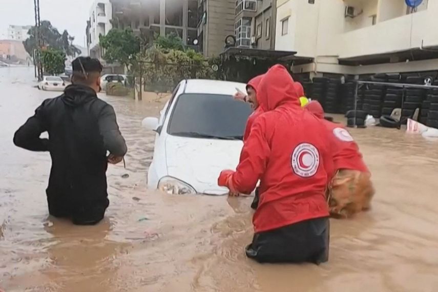 Tragedia en Libia, más de 2.300 muertos por inundaciones