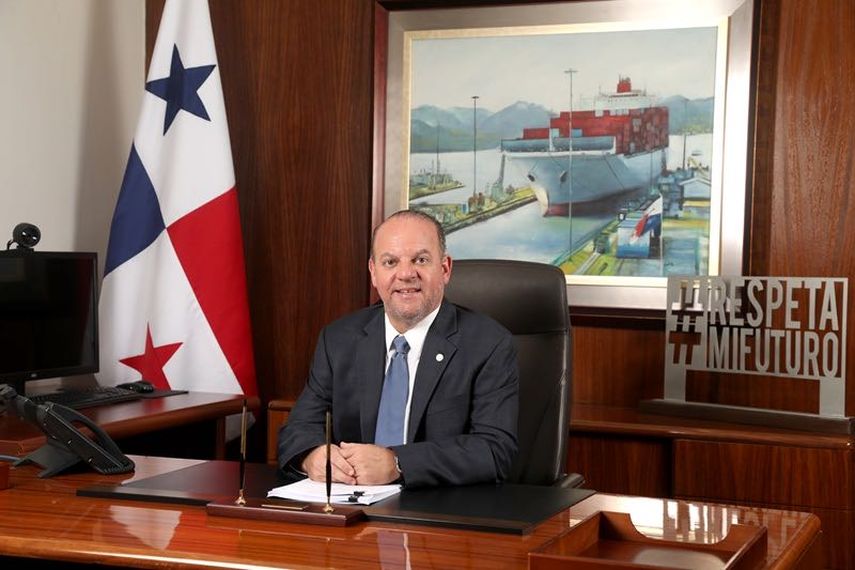 Juan Arias, presidente de la Cámara de Comercio de Panamá. Juan Arias, presidente de la Cámara de Comercio de Panamá.