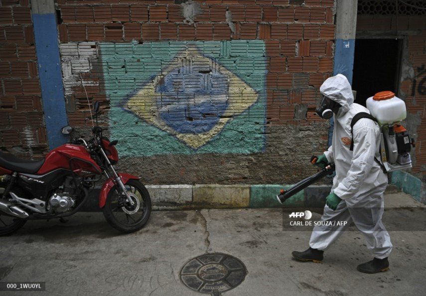 La pandemia de Covid-19 hunde la economía mundial en una recesión récord
