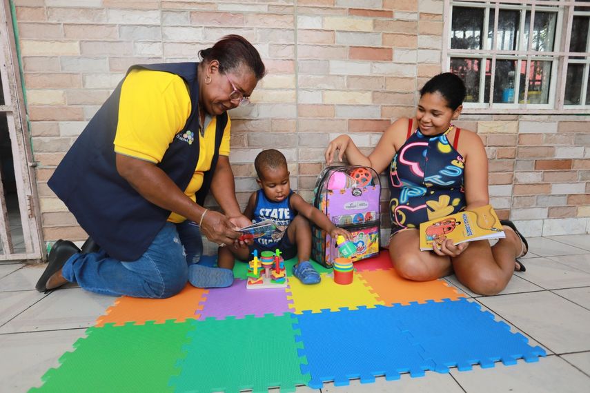 El proyecto del Mides beneficia a 1,020 niños de todo el país. El proyecto del Mides beneficia a 1,020 niños de todo el país.