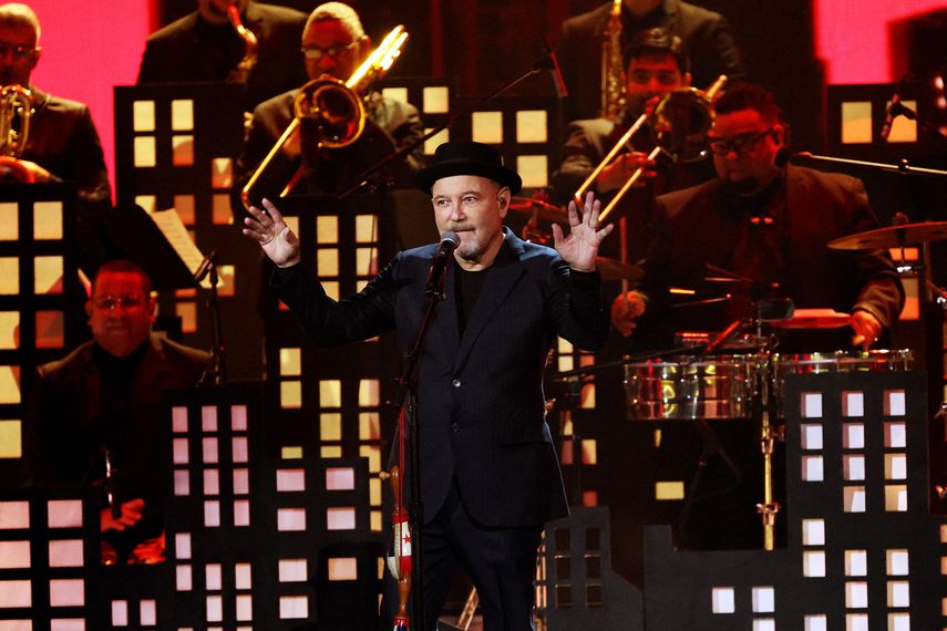 Rubén Blades: Salswing! es el Álbum del Año en Grammy Latino