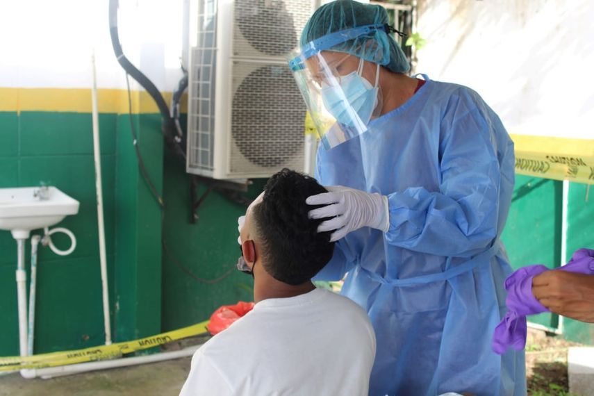 Policlínica Manuel Valdés suspende temporalmente hisopados.